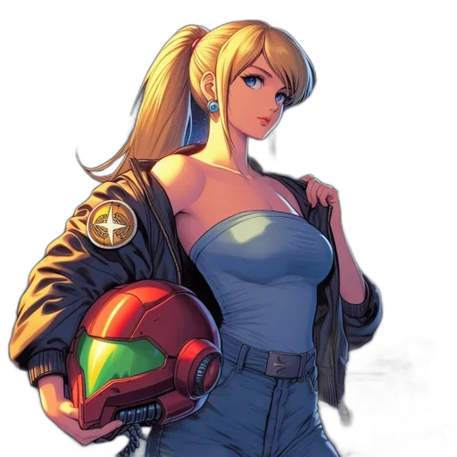 jacket, weapon, robot, concept art transparent PNG cut-out