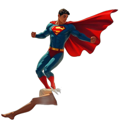 concept art, 3d render, comic book art, cartoon transparent PNG cut-out