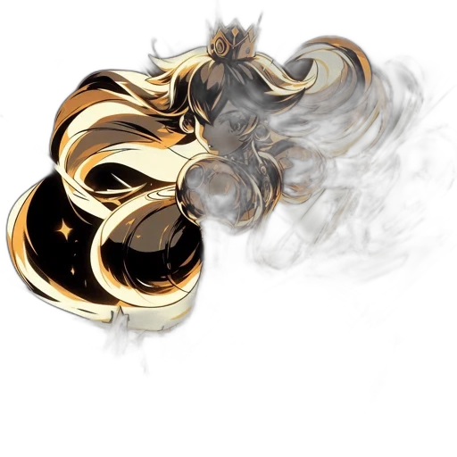 hair, jewelry, crown, dragon transparent PNG cut-out