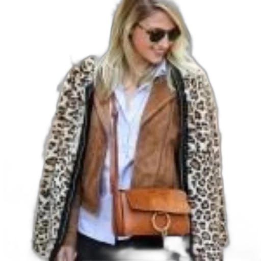 jacket, photorealistic, earth tones, monochrome transparent PNG cut-out