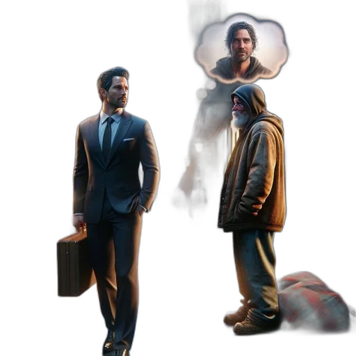 jacket, concept art, comic book art, pixel art transparent PNG cut-out