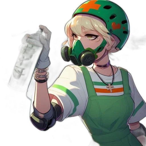 staff, weapon, mask, face transparent PNG cut-out