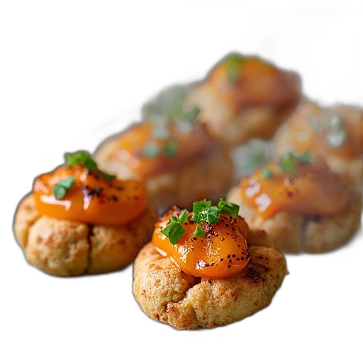 food, photorealistic, 3d render, best transparent PNG cut-out