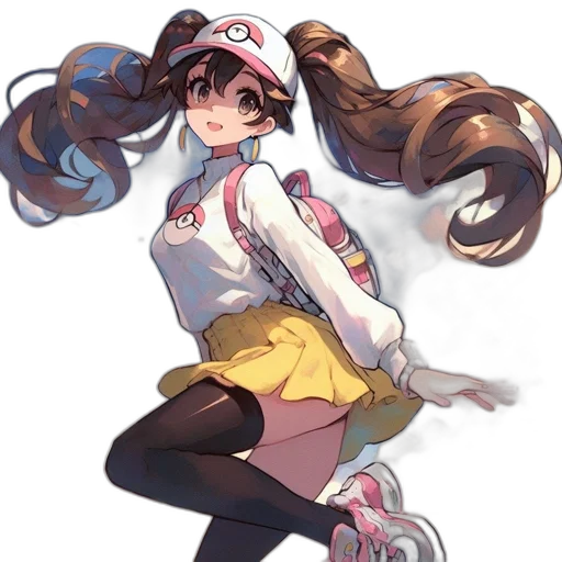staff, jacket, hat, dress transparent PNG cut-out