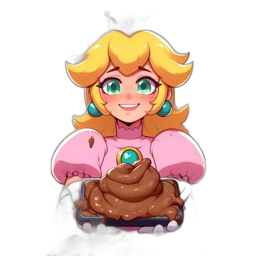 crown, food, staff, dress transparent PNG cut-out
