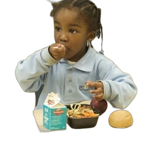 food, jacket, face, photorealistic transparent PNG cut-out