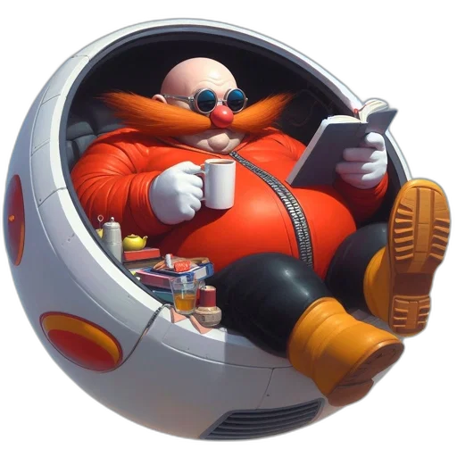 robot, car, furniture, concept art transparent PNG cut-out
