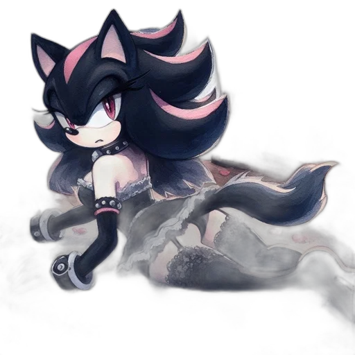 creature, animal, dress, fantasy art transparent PNG cut-out