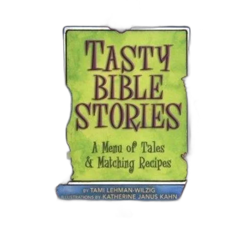 tasty, bible, stories, menu transparent PNG cut-out