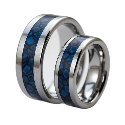 jewelry, 3d render, blue, mens transparent PNG cut-out
