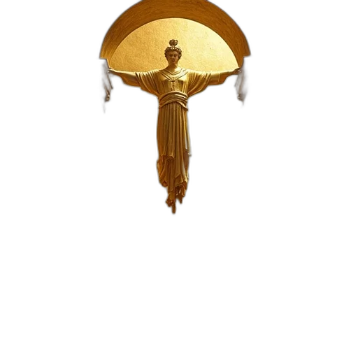 crown, staff, jewelry, umbrella transparent PNG cut-out
