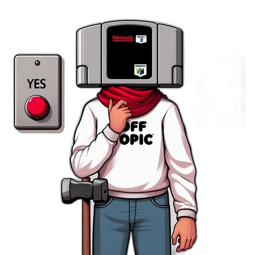 robot, jacket, staff, face transparent PNG cut-out