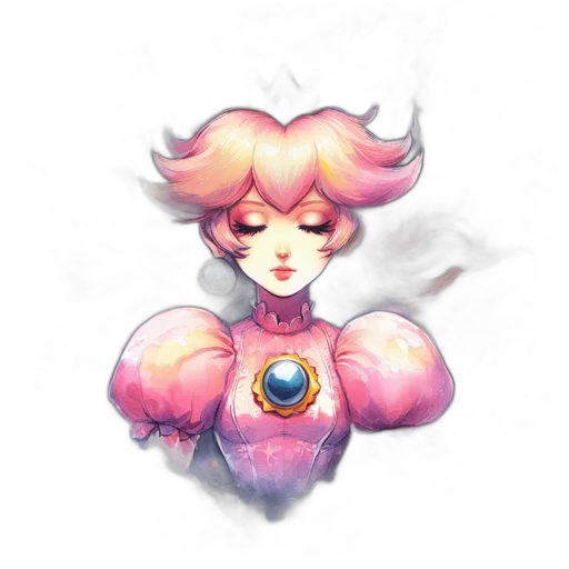 crown, flower, mask, face transparent PNG cut-out