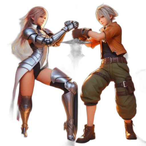 weapon, sword, concept art, 3d render transparent PNG cut-out