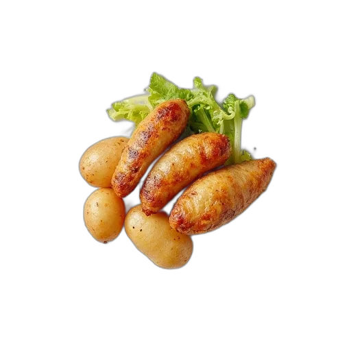 food, animal, crown, jacket transparent PNG cut-out