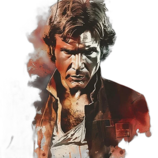 comic book art, concept art, photorealistic, watercolor transparent PNG cut-out