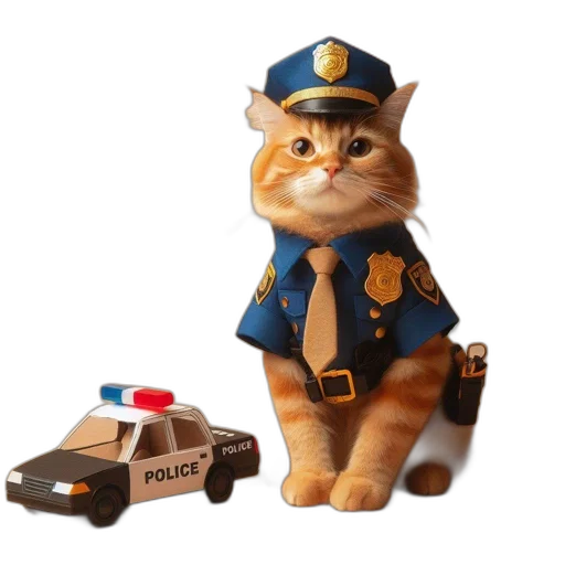 staff, car, animal, concept art transparent PNG cut-out