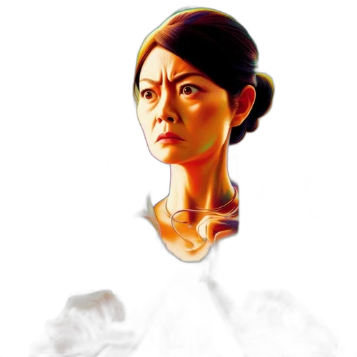 face, staff, mask, dress transparent PNG cut-out