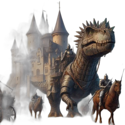 dragon, creature, animal, concept art transparent PNG cut-out