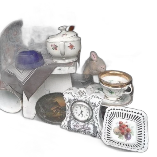 jewelry, furniture, food, mask transparent PNG cut-out