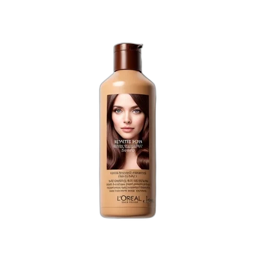 bottle, hair, photorealistic, care transparent PNG cut-out