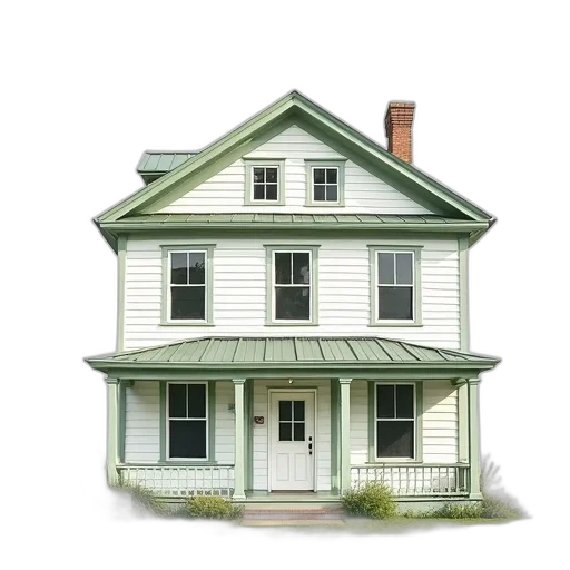 building, furniture, 3d render, photorealistic transparent PNG cut-out