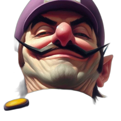 face, staff, hat, mask transparent PNG cut-out