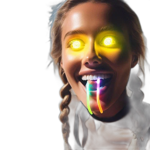 face, mask, creature, robot transparent PNG cut-out
