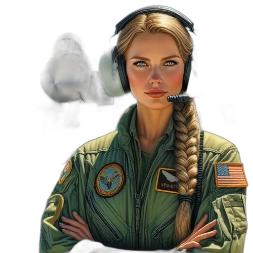jacket, face, concept art, photorealistic transparent PNG cut-out