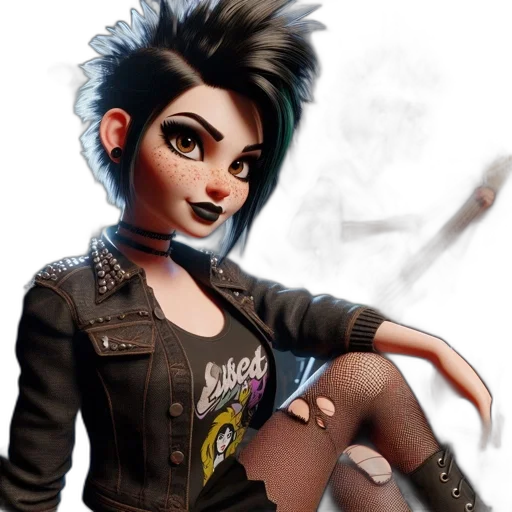 jacket, concept art, comic book art, cartoon transparent PNG cut-out
