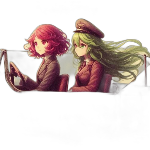 hat, crown, staff, weapon transparent PNG cut-out