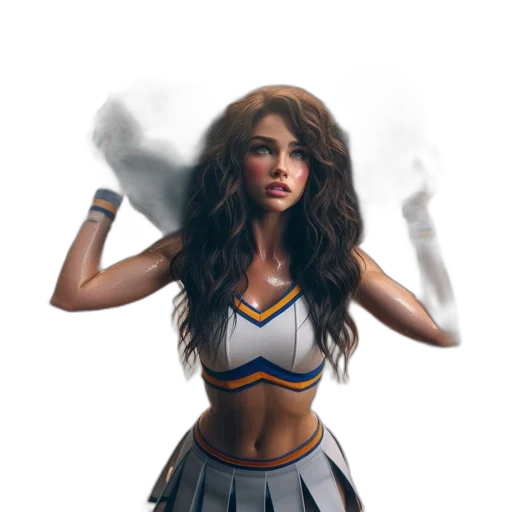 dress, concept art, fantasy art, comic book art transparent PNG cut-out