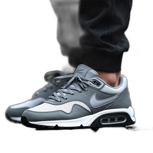 shoes, 3d render, photorealistic, nike transparent PNG cut-out