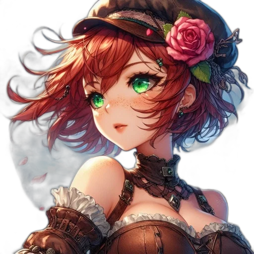 crown, face, dress, staff transparent PNG cut-out