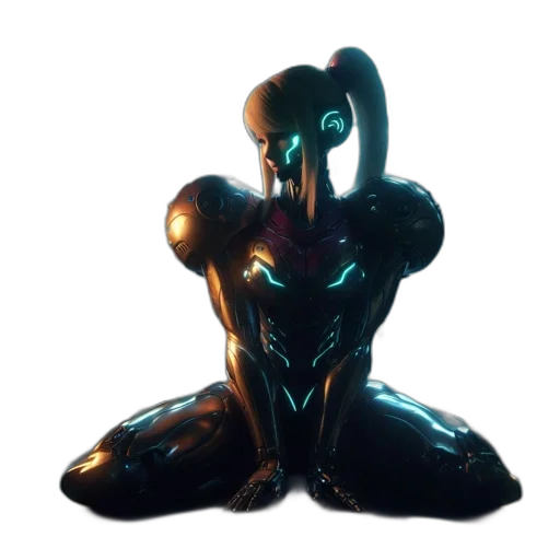 robot, mask, jewelry, creature transparent PNG cut-out