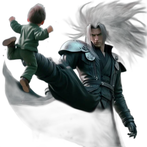 dragon, jacket, concept art, fantasy art transparent PNG cut-out