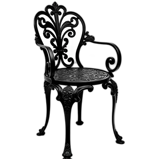 furniture, crown, staff, jewelry transparent PNG cut-out