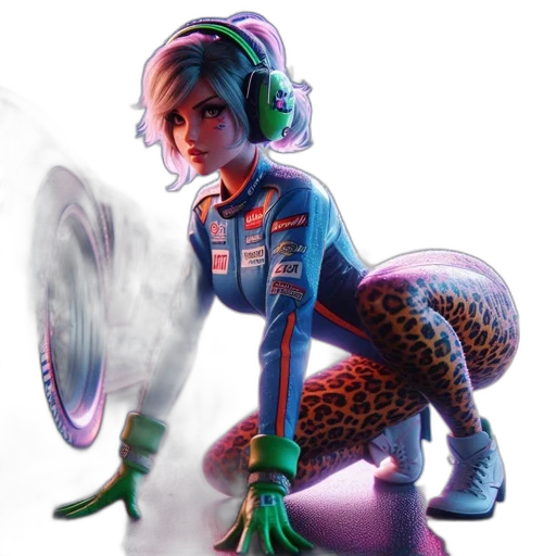 robot, jacket, creature, weapon transparent PNG cut-out