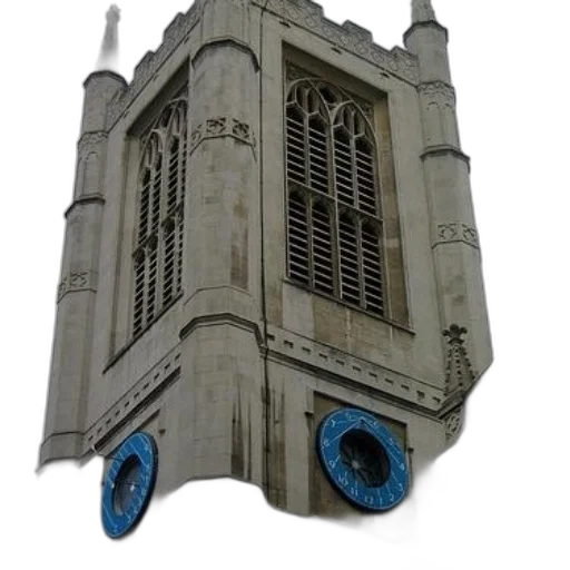 building, robot, umbrella, 3d render transparent PNG cut-out