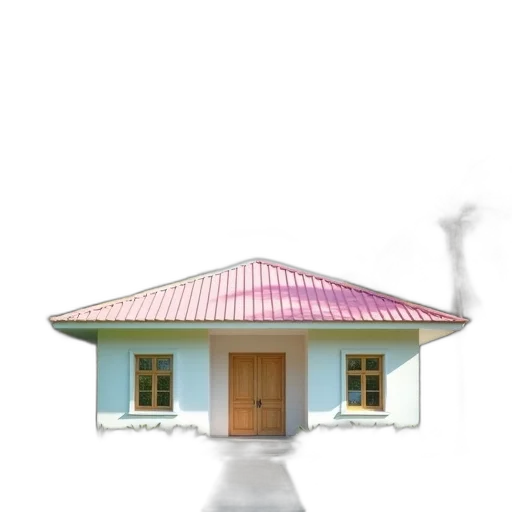 building, umbrella, furniture, staff transparent PNG cut-out