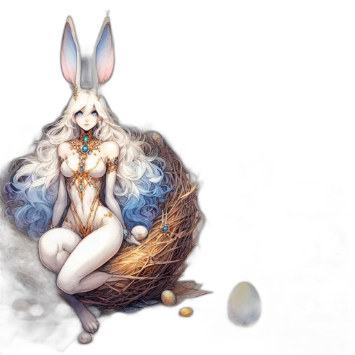 dress, fantasy art, concept art, pixel art transparent PNG cut-out