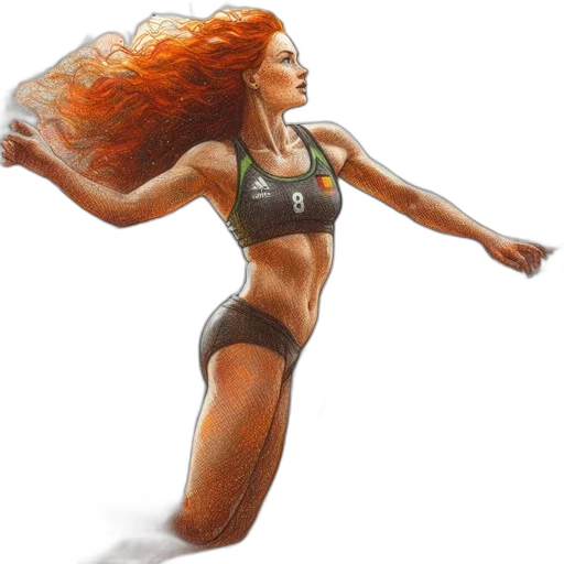 hair, concept art, fantasy art, photorealistic transparent PNG cut-out