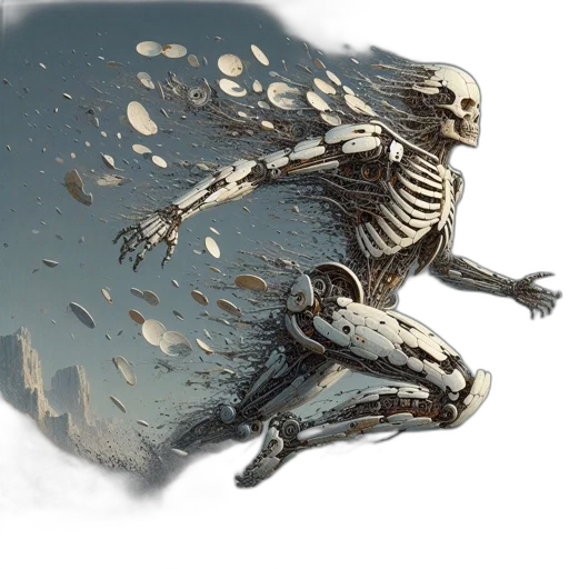 creature, robot, dragon, animal transparent PNG cut-out