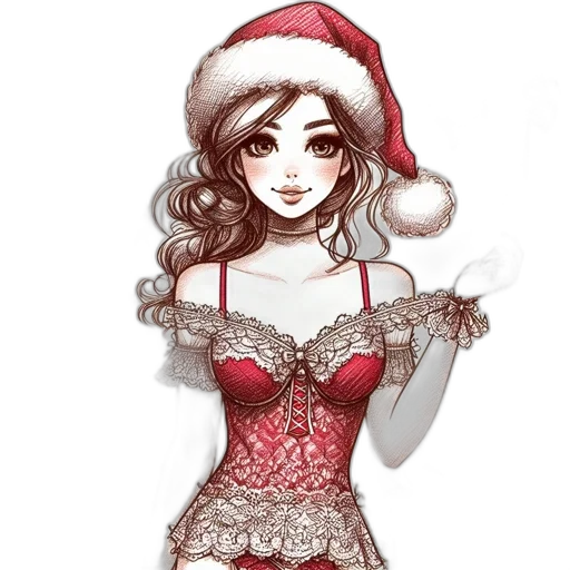 dress, fantasy art, watercolor, cartoon transparent PNG cut-out