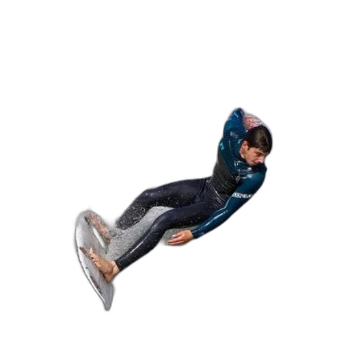 jacket, creature, shoes, hair transparent PNG cut-out