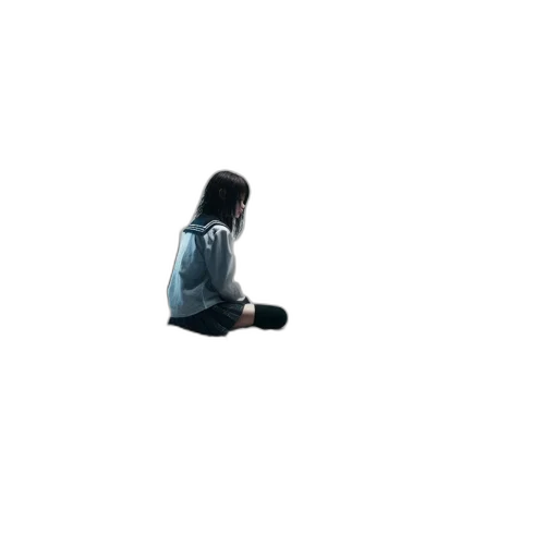 robot, jacket, creature, hair transparent PNG cut-out