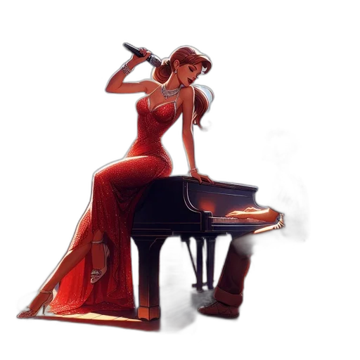 dress, furniture, concept art, fantasy art transparent PNG cut-out