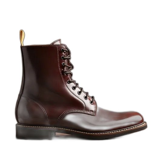 shoes, photorealistic, franklin, boot transparent PNG cut-out