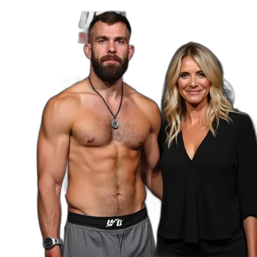 shirtless, man, beard, necklace transparent PNG cut-out
