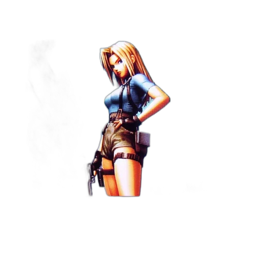 weapon, staff, dress, robot transparent PNG cut-out
